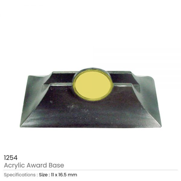 Acrylic Award Base