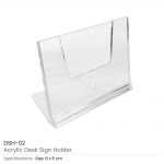 Acrylic-Desk-Sign-Holder-DSH-02
