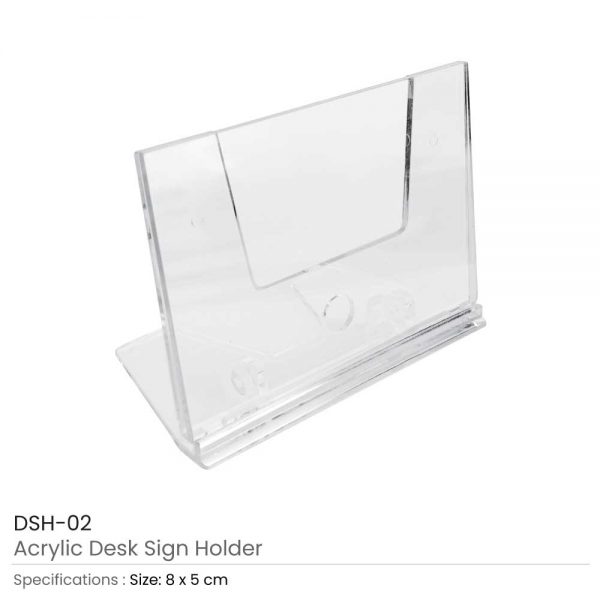 Desk Sign Holder