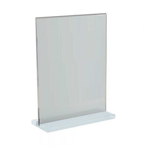 Acrylic Desk Sign Holders