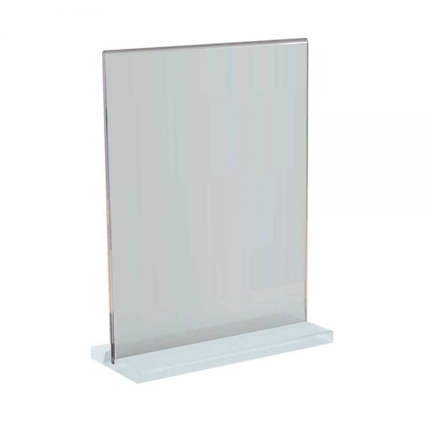 Acrylic Desk Sign Holders