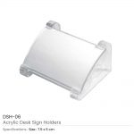 Acrylic-Desk-Sign-Holders-DSH-06-01