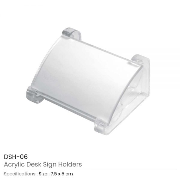 Table and Desk Sign Holder