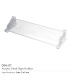 Acrylic-Desk-Sign-Holders-DSH-07-01
