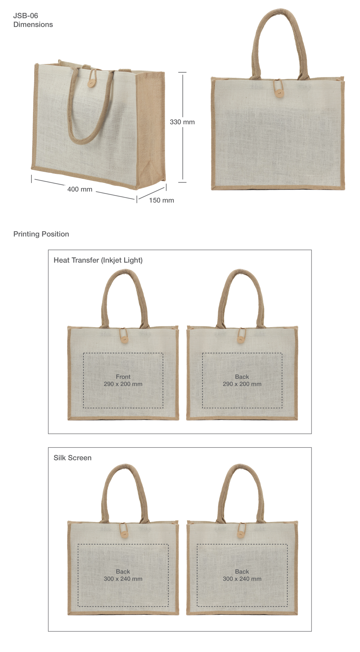 Bag Printing Details