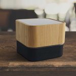 Bamboo Wireless Speakers MS-08