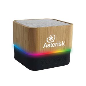 Branding Bamboo Wireless Speakers MS-08