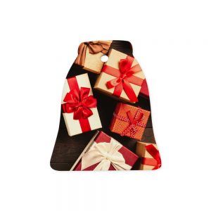 Bell Shaped Decorative Ceramic Ornaments