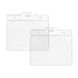 Plastic ID Card Holders