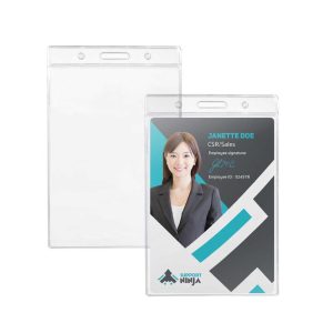 Plastic ID Card Holders