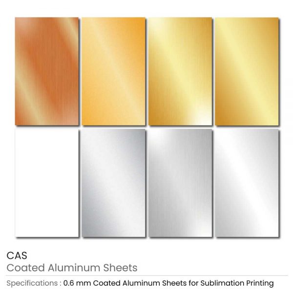 Coated Aluminum sheets