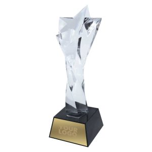 Imprint Crystal Star Trophy