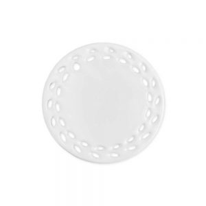 Doily Rice Ceramic Ornaments