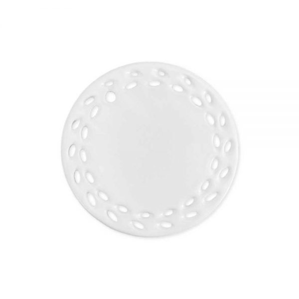 Doily Rice Ceramic Ornaments