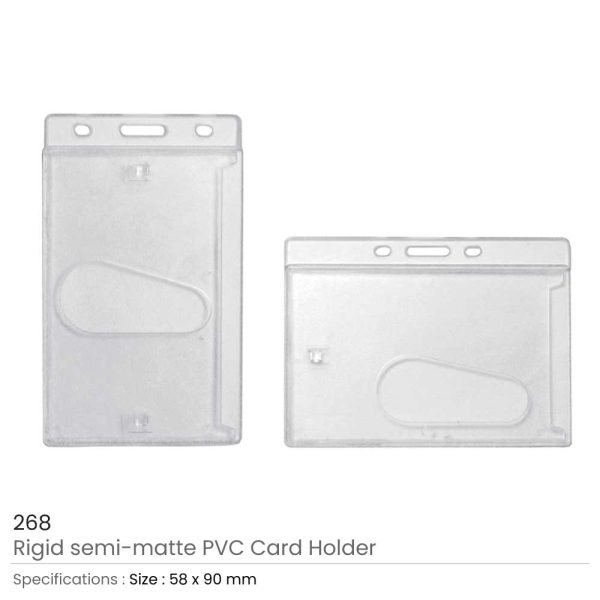 PVC ID Card Holders
