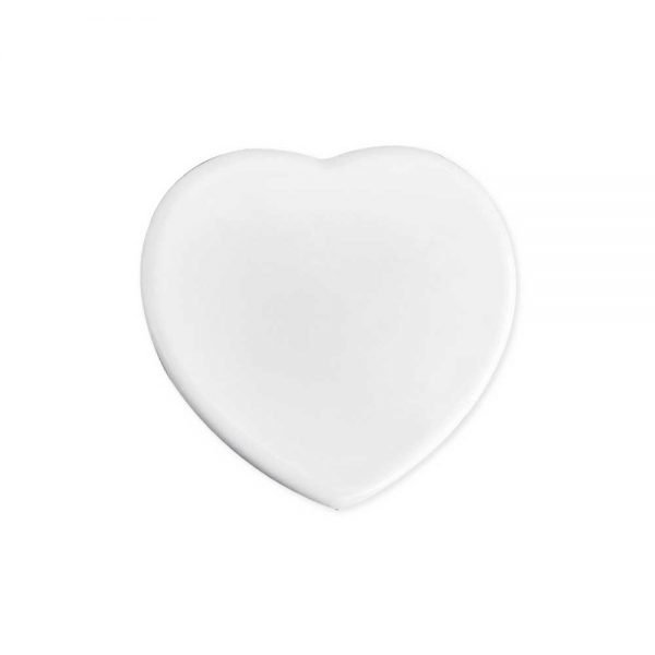 Heart Printed Ceramic Ornaments