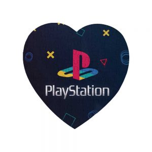 Personalized Heart Shape Puzzles