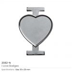 I-Love-Metal-Badges-2082-N