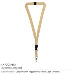Lanyard-LN-003-BG