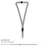 Lanyard-LN-003-GY
