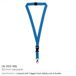 Lanyard-LN-003-NBL