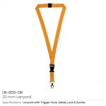 Lanyard-LN-003-OR