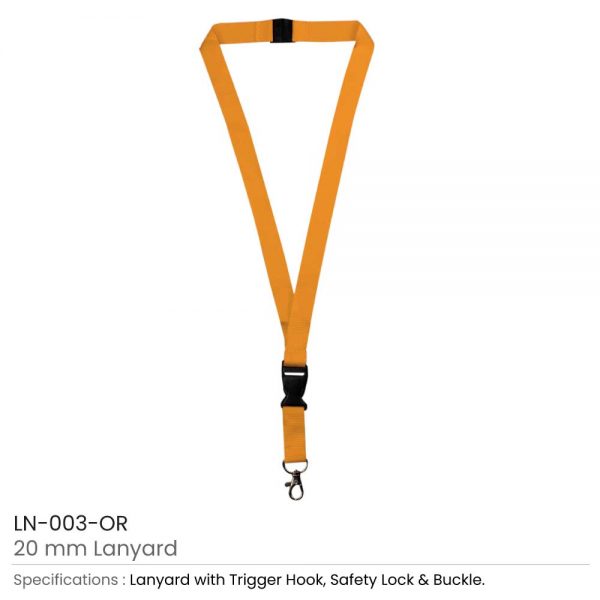 Lanyard Orange