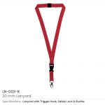 Lanyard-LN-003-R