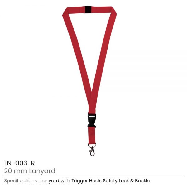 Lanyard Red