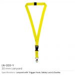 Lanyard-LN-003-Y