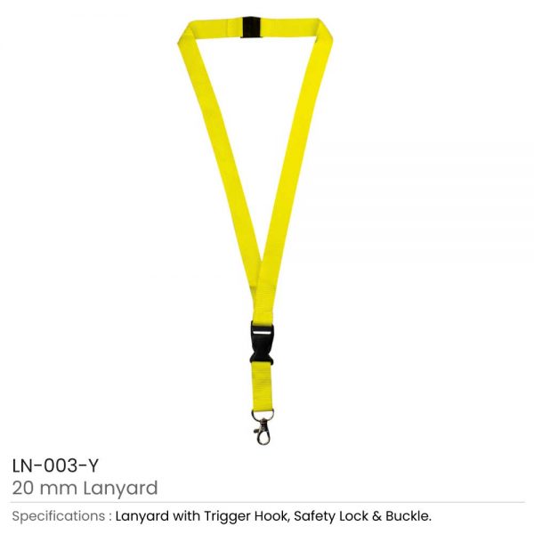 Lanyard Yellow
