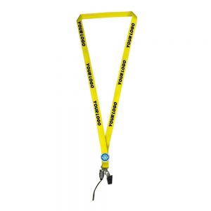 Branding Lanyards with Epoxy Logo