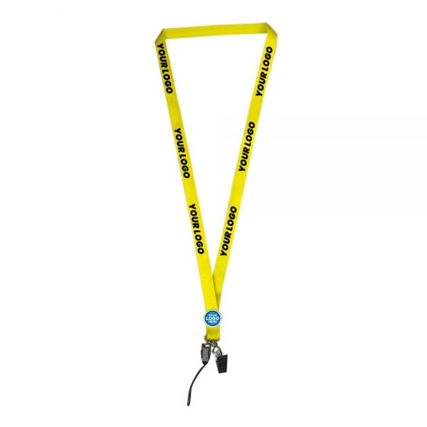 Branding Lanyards with Epoxy Logo