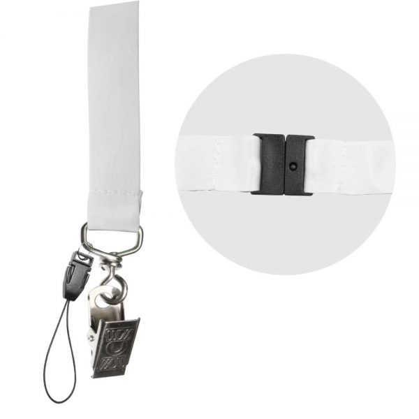 Lanyard with Safety Buckle