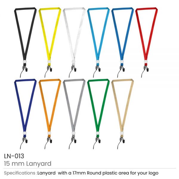 Lanyards with Epoxy Logo Printing
