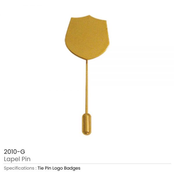 Lapel Pin Gold