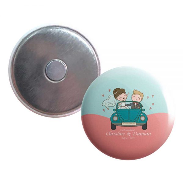 Button Badge Magnets