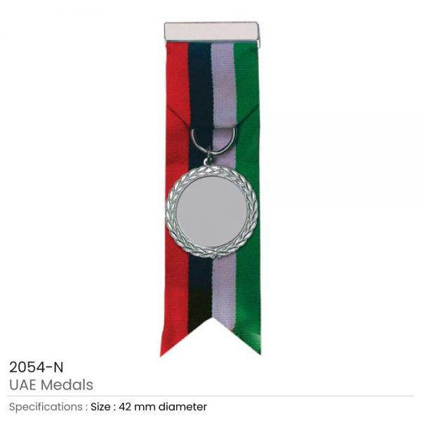 Medal Awards Silver