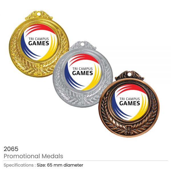 Promotional Medals