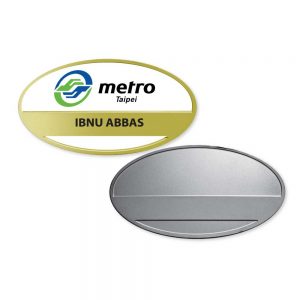 Promotional Metal Name Badges
