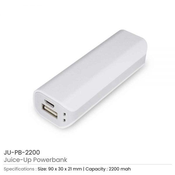 Power Bank 2200 | Powerbank with Key