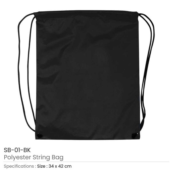 promotional string bags