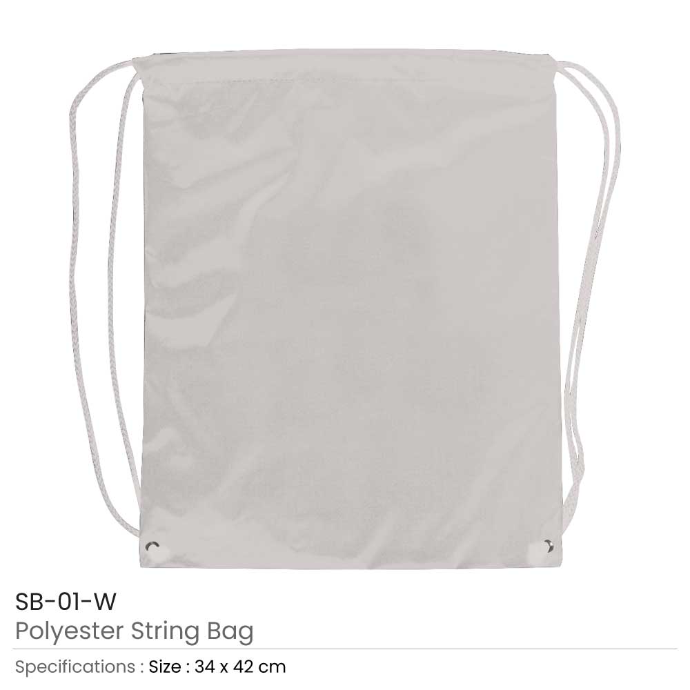 promotional string bags