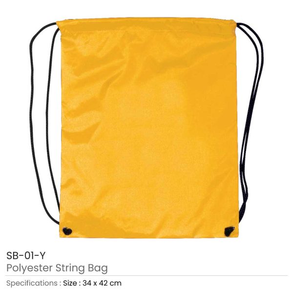 Promotional String Bags SB-01-Y
