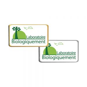 Printed Rectangular Flat Metal Badges