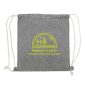 Branding Recycled Drawstring Bags CSB-09
