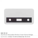 Reusable-Name-Badges-INB-05-W