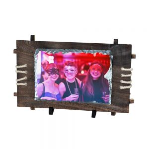 Personalized Rock Photo