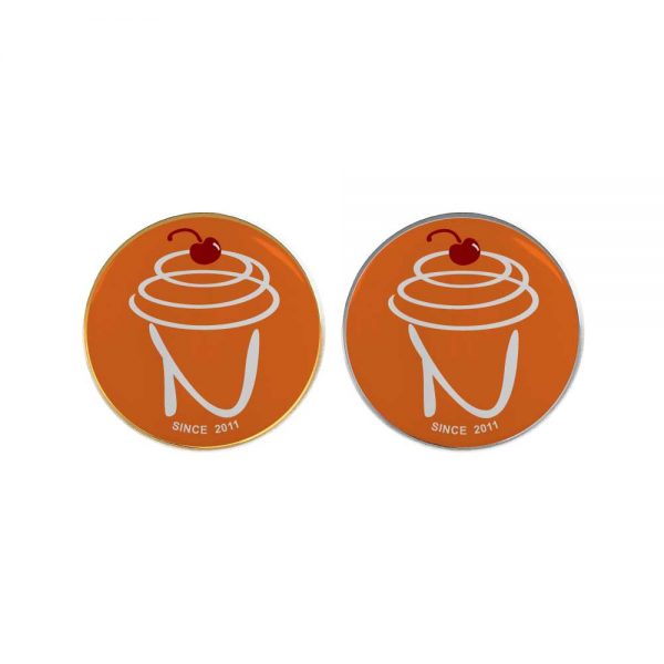 Flat Logo Badges