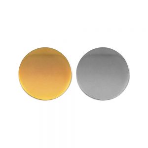 Round Flat Logo Badges